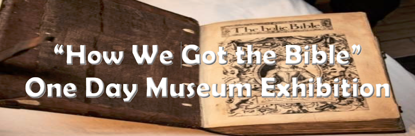 How We Got the Bible