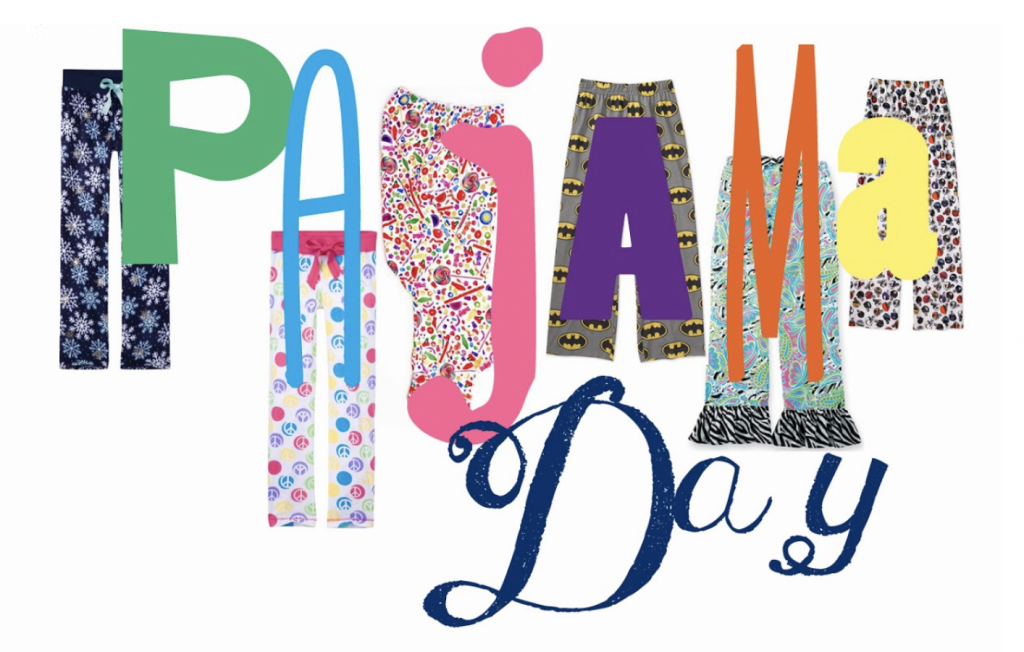 Pajama Day at Heart Academy