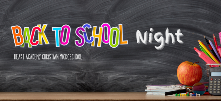 back to school night